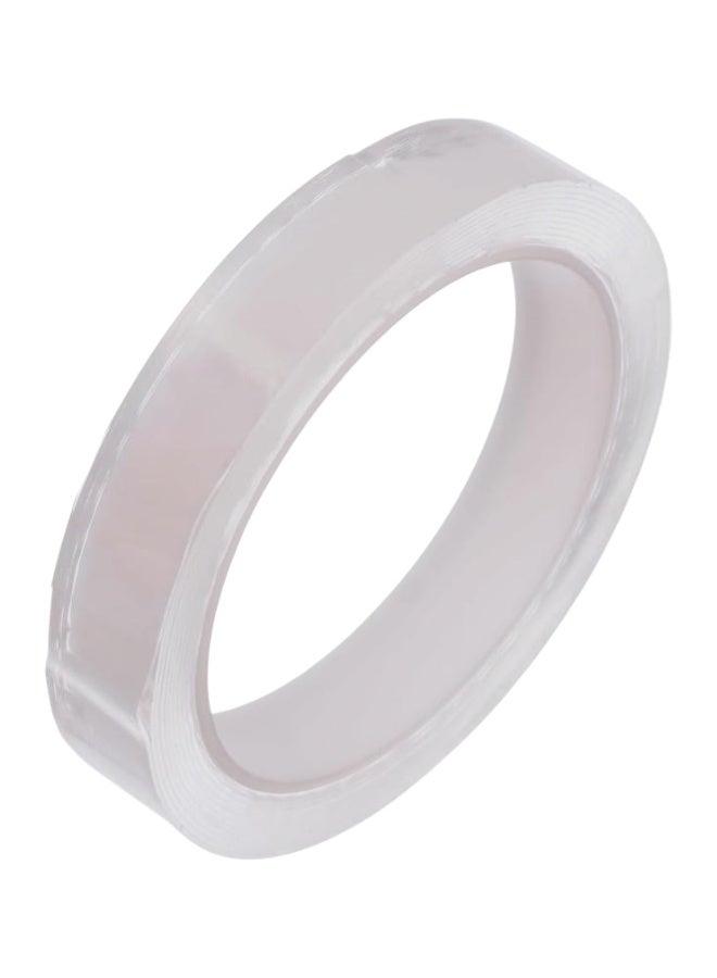 Micro Nano Double-Sided Tape 2.4cm x 3m - Magic, Transparent & Washable - Image 2